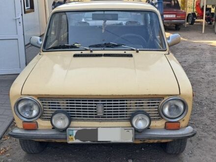 Жовтий ВАЗ 2101, об'ємом двигуна 1 л та пробігом 1 тис. км за 367 $, фото 1 на Automoto.ua