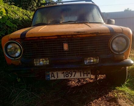 Жовтий ВАЗ 2101, об'ємом двигуна 1.2 л та пробігом 500 тис. км за 243 $, фото 1 на Automoto.ua