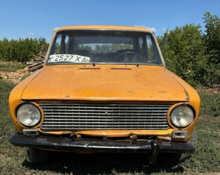 Желтый ВАЗ 2101, объемом двигателя 1.3 л и пробегом 3 тыс. км за 290 $, фото 1 на Automoto.ua