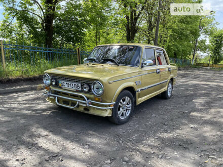Желтый ВАЗ 2101, объемом двигателя 1.2 л и пробегом 111 тыс. км за 999 $, фото 1 на Automoto.ua