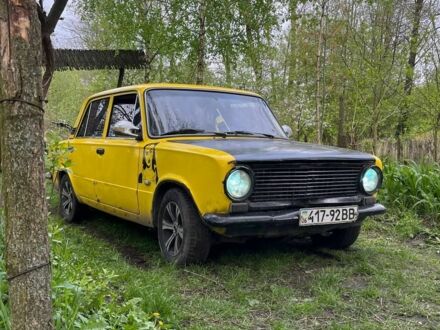 Желтый ВАЗ 2101, объемом двигателя 0 л и пробегом 1 тыс. км за 599 $, фото 1 на Automoto.ua