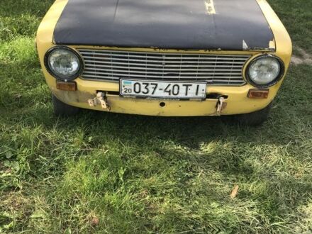 Желтый ВАЗ 2101, объемом двигателя 1.3 л и пробегом 3 тыс. км за 500 $, фото 1 на Automoto.ua