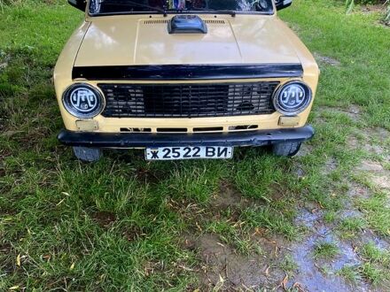 Жовтий ВАЗ 2101, об'ємом двигуна 1.3 л та пробігом 0 тис. км за 1200 $, фото 1 на Automoto.ua