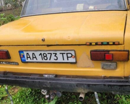 Желтый ВАЗ 2101, объемом двигателя 0 л и пробегом 150 тыс. км за 558 $, фото 1 на Automoto.ua
