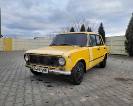 Жовтий ВАЗ 2101, об'ємом двигуна 1.5 л та пробігом 200 тис. км за 369 $, фото 1 на Automoto.ua