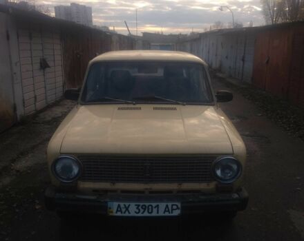 Жовтий ВАЗ 2101, об'ємом двигуна 1.2 л та пробігом 75 тис. км за 546 $, фото 1 на Automoto.ua