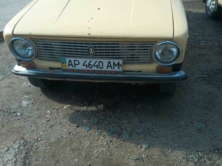Желтый ВАЗ 2101, объемом двигателя 0 л и пробегом 1 тыс. км за 632 $, фото 1 на Automoto.ua