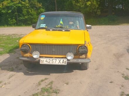 Жовтий ВАЗ 2101, об'ємом двигуна 2 л та пробігом 777 тис. км за 350 $, фото 1 на Automoto.ua