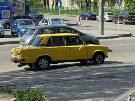 Желтый ВАЗ 2101, объемом двигателя 0.13 л и пробегом 358 тыс. км за 700 $, фото 1 на Automoto.ua