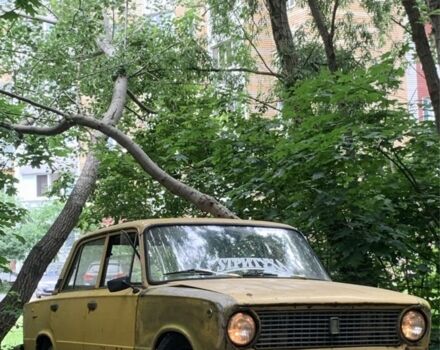 Желтый ВАЗ 2101, объемом двигателя 1.3 л и пробегом 96 тыс. км за 309 $, фото 1 на Automoto.ua