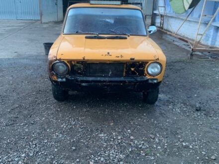 Желтый ВАЗ 2101, объемом двигателя 1.3 л и пробегом 1 тыс. км за 379 $, фото 1 на Automoto.ua