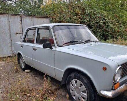 Серый ВАЗ 2101, объемом двигателя 1.2 л и пробегом 99 тыс. км за 476 $, фото 1 на Automoto.ua