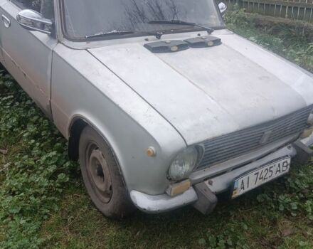 Серый ВАЗ 2101, объемом двигателя 1.2 л и пробегом 1 тыс. км за 310 $, фото 5 на Automoto.ua