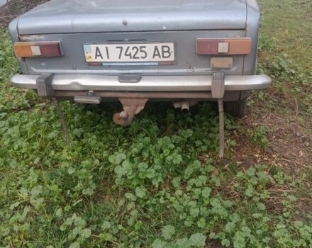 Серый ВАЗ 2101, объемом двигателя 1.2 л и пробегом 1 тыс. км за 310 $, фото 7 на Automoto.ua
