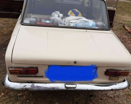 Сірий ВАЗ 2101, об'ємом двигуна 1.3 л та пробігом 1 тис. км за 166 $, фото 4 на Automoto.ua