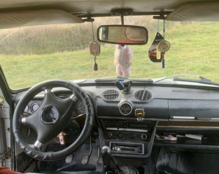 Серый ВАЗ 2101, объемом двигателя 1.3 л и пробегом 455 тыс. км за 600 $, фото 6 на Automoto.ua