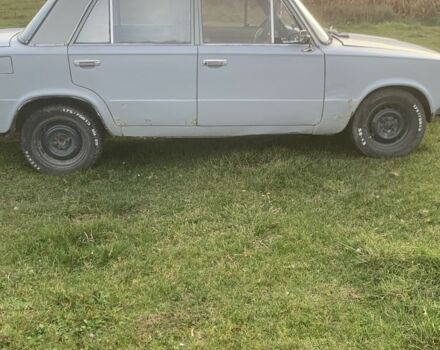 Серый ВАЗ 2101, объемом двигателя 1.3 л и пробегом 455 тыс. км за 600 $, фото 5 на Automoto.ua