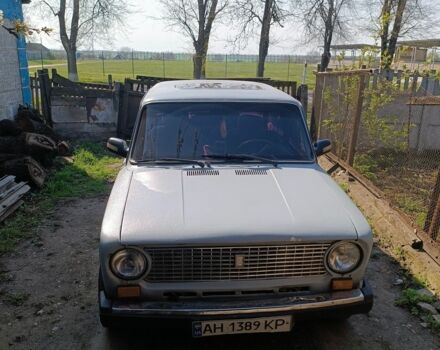 Серый ВАЗ 2101, объемом двигателя 1 л и пробегом 30 тыс. км за 650 $, фото 5 на Automoto.ua