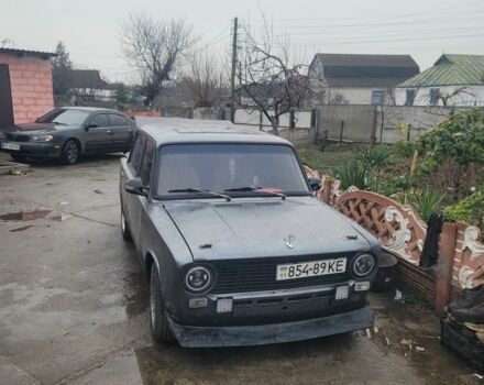 Серый ВАЗ 2101, объемом двигателя 1 л и пробегом 123 тыс. км за 817 $, фото 6 на Automoto.ua