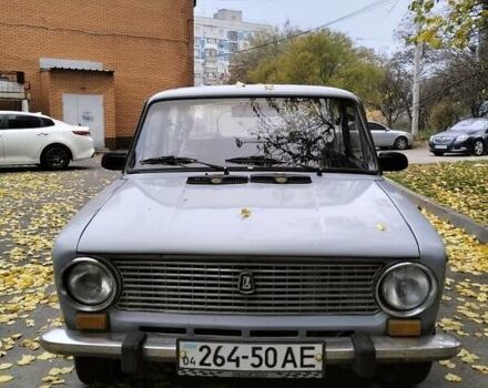 Серый ВАЗ 2101, объемом двигателя 1.3 л и пробегом 79 тыс. км за 478 $, фото 6 на Automoto.ua