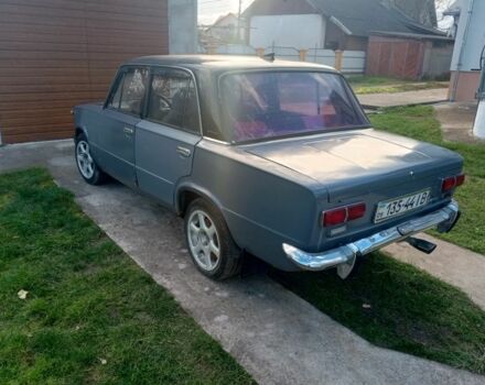 Серый ВАЗ 2101, объемом двигателя 1.3 л и пробегом 349 тыс. км за 349 $, фото 2 на Automoto.ua