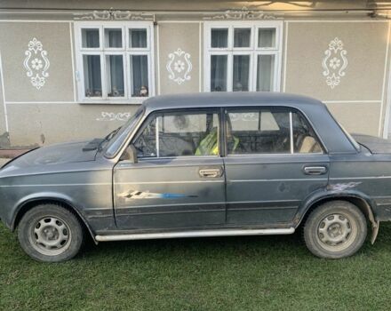 Серый ВАЗ 2101, объемом двигателя 1.2 л и пробегом 340 тыс. км за 650 $, фото 1 на Automoto.ua