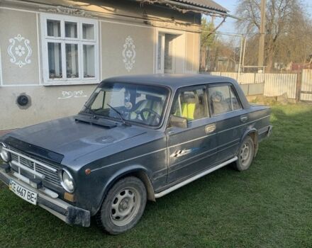 Серый ВАЗ 2101, объемом двигателя 1.2 л и пробегом 340 тыс. км за 650 $, фото 2 на Automoto.ua