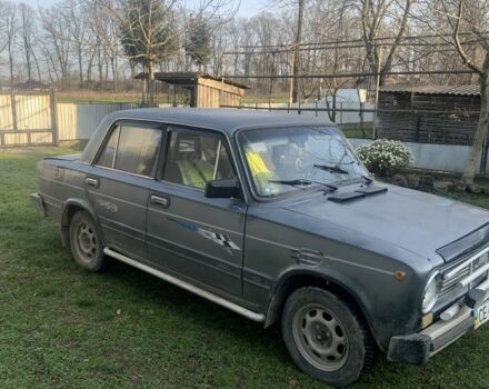 Серый ВАЗ 2101, объемом двигателя 1.2 л и пробегом 340 тыс. км за 650 $, фото 3 на Automoto.ua