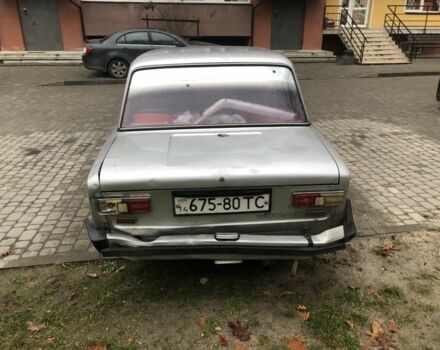 Серый ВАЗ 2101, объемом двигателя 1.3 л и пробегом 10 тыс. км за 237 $, фото 1 на Automoto.ua