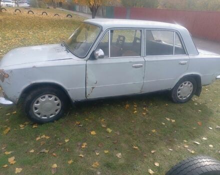 Серый ВАЗ 2101, объемом двигателя 1.2 л и пробегом 12 тыс. км за 309 $, фото 3 на Automoto.ua