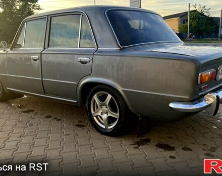 Серый ВАЗ 2101, объемом двигателя 1.2 л и пробегом 150 тыс. км за 400 $, фото 1 на Automoto.ua