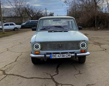Серый ВАЗ 2101, объемом двигателя 1.2 л и пробегом 92 тыс. км за 720 $, фото 3 на Automoto.ua