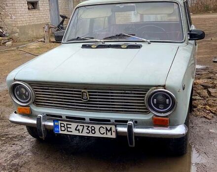 Серый ВАЗ 2101, объемом двигателя 1.2 л и пробегом 92 тыс. км за 720 $, фото 2 на Automoto.ua
