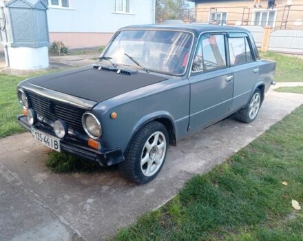 Серый ВАЗ 2101, объемом двигателя 1.3 л и пробегом 349 тыс. км за 349 $, фото 3 на Automoto.ua