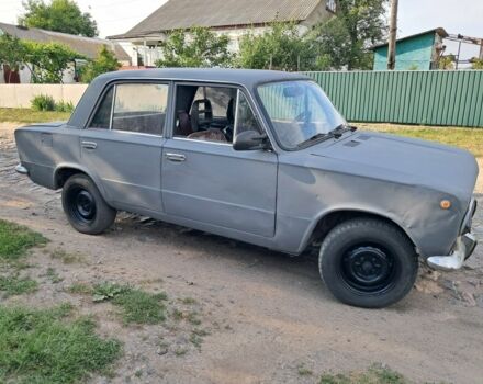 Серый ВАЗ 2101, объемом двигателя 1.3 л и пробегом 100 тыс. км за 289 $, фото 1 на Automoto.ua
