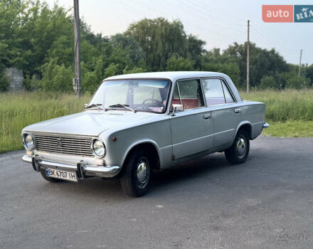 Серый ВАЗ 2101, объемом двигателя 1.2 л и пробегом 45 тыс. км за 2500 $, фото 6 на Automoto.ua