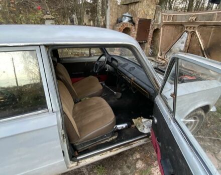 Сірий ВАЗ 2101, об'ємом двигуна 1.3 л та пробігом 50 тис. км за 238 $, фото 4 на Automoto.ua
