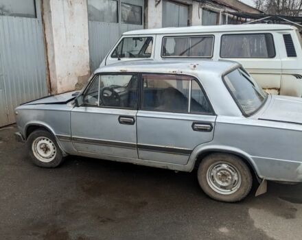 Серый ВАЗ 2101, объемом двигателя 1.2 л и пробегом 50 тыс. км за 355 $, фото 1 на Automoto.ua