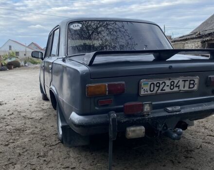 Серый ВАЗ 2101, объемом двигателя 1.2 л и пробегом 77 тыс. км за 377 $, фото 3 на Automoto.ua