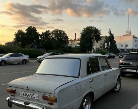 Серый ВАЗ 2101, объемом двигателя 1.2 л и пробегом 45 тыс. км за 483 $, фото 19 на Automoto.ua