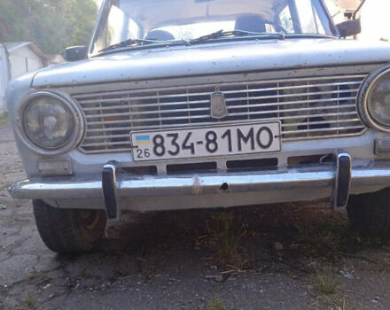 Сірий ВАЗ 2101, об'ємом двигуна 1.2 л та пробігом 78 тис. км за 550 $, фото 14 на Automoto.ua