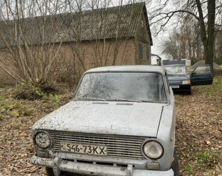 Сірий ВАЗ 2101, об'ємом двигуна 1.3 л та пробігом 50 тис. км за 238 $, фото 2 на Automoto.ua