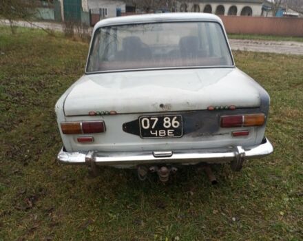 Сірий ВАЗ 2101, об'ємом двигуна 0 л та пробігом 36 тис. км за 350 $, фото 4 на Automoto.ua