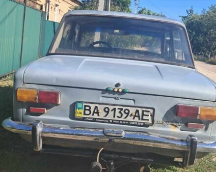 Серый ВАЗ 2101, объемом двигателя 1.2 л и пробегом 150 тыс. км за 428 $, фото 1 на Automoto.ua