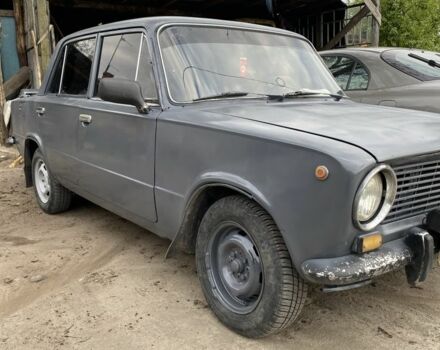 Серый ВАЗ 2101, объемом двигателя 1.2 л и пробегом 77 тыс. км за 377 $, фото 1 на Automoto.ua
