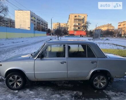 Серый ВАЗ 2101, объемом двигателя 1.2 л и пробегом 35 тыс. км за 928 $, фото 16 на Automoto.ua