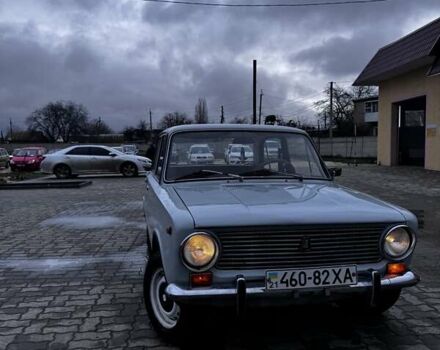 Серый ВАЗ 2101, объемом двигателя 1.2 л и пробегом 37 тыс. км за 800 $, фото 1 на Automoto.ua