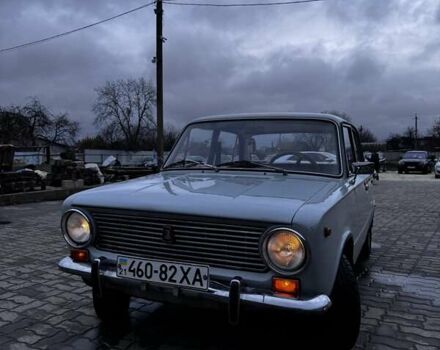 Серый ВАЗ 2101, объемом двигателя 1.2 л и пробегом 37 тыс. км за 800 $, фото 2 на Automoto.ua