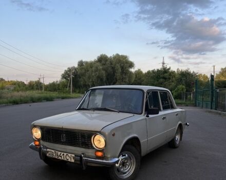 Серый ВАЗ 2101, объемом двигателя 1.2 л и пробегом 45 тыс. км за 483 $, фото 1 на Automoto.ua