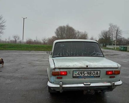 Серый ВАЗ 2101, объемом двигателя 1.5 л и пробегом 150 тыс. км за 400 $, фото 3 на Automoto.ua